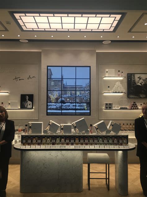 Dior opens fragrance retail installation in LA